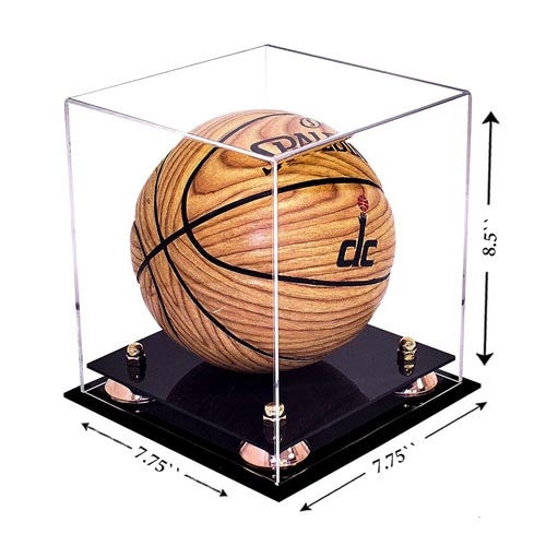 acrylic display box for basketball